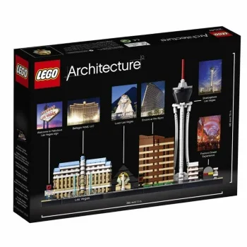 Lego Architecture set Las Vegas LE21047-2 Lego Architecture set Las Vegas LE21047-2